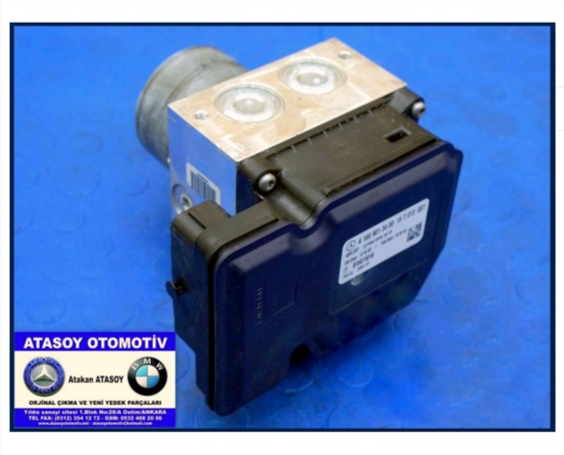 MERCEDES W166 GL ABS A1669013400 MERCEDES W166 GL ABS A1669013400