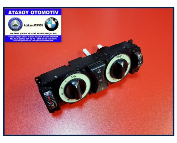 MERCEDES W170 SLK KALORİFER PANELİ