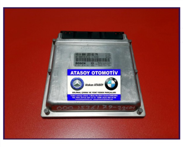 MERCEDES SPRINTER MOTOR BEYNİ 6111531591