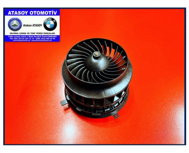 MERCEDES W205 KALORİFER MOTORU 0999062003