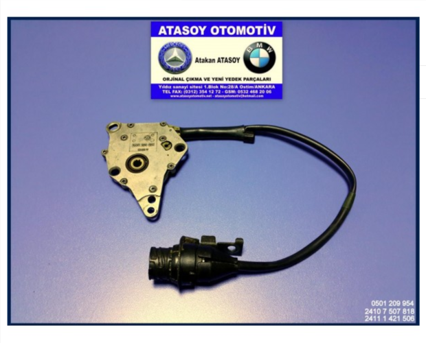 BMW E46 ŞANZIMAN ŞALTERİ 0501317781 BMW E46 ŞANZIMAN ŞALTERİ 0501317781