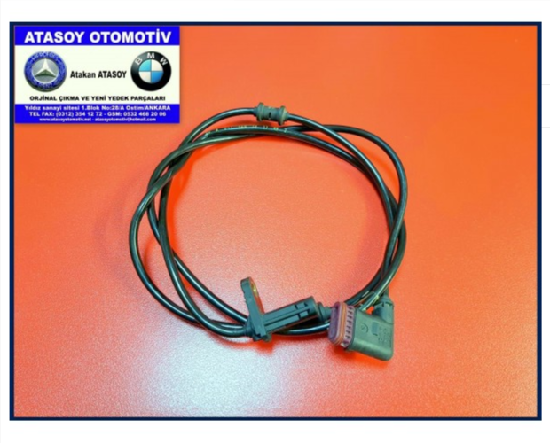 MERCEDES W211 ARKA ABS SENSÖRÜ MERCEDES W211 ARKA ABS SENSÖRÜ