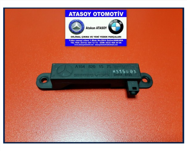 MERCEDES W221 KEYLESS GO ANTENİ