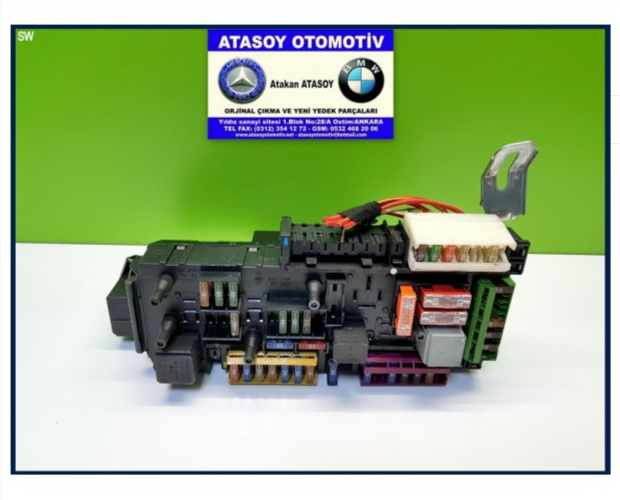 MERCEDES W212 STEYŞIN ARKA SAM