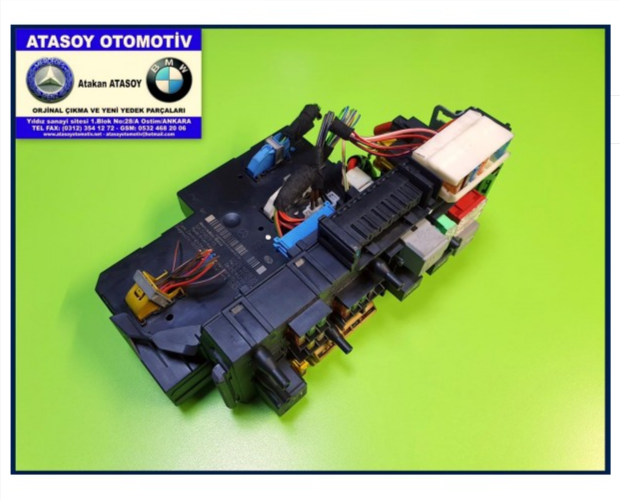 MERCEDES W207 CABRİO ARKA SAM MERCEDES W207 CABRİO ARKA SAM