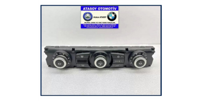 BMW E60 LCI KLİMA PANELİ
