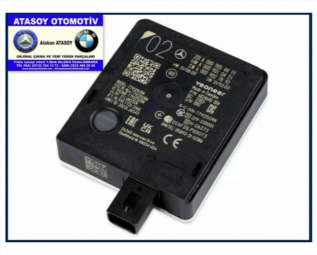 MERCEDES GLC RADAR SENSÖRÜ ÖN MERCEDES GLC RADAR SENSÖRÜ ÖN