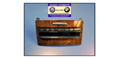 MERCEDES W207 KLİMA PANELİ A2129006527
