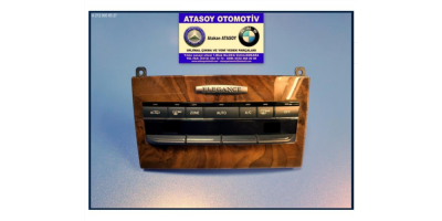 MERCEDES W212 KLİMA PANELİ 5HB011416-67 MERCEDES W212 KLİMA PANELİ 5HB011416-67