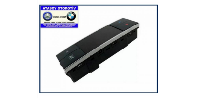 MERCEDES W212 ARKA KLİMA PANELİ MERCEDES W212 ARKA KLİMA PANELİ