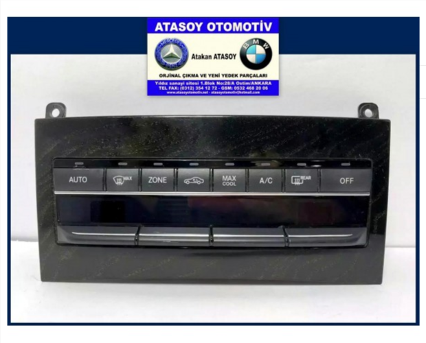 MERCEDES W207 KLİMA PANELİ A212 MERCEDES W207 KLİMA PANELİ A212