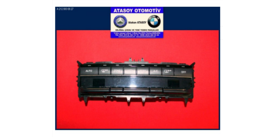MERCEDES W207 KLİMA PANELİ A212 MERCEDES W207 KLİMA PANELİ A212