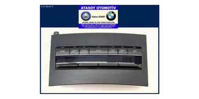 MERCEDES W207 KLİMA PANELİ A212 MERCEDES W207 KLİMA PANELİ A212