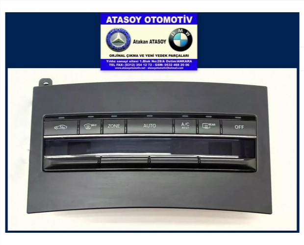 MERCEDES W207 KALORİFER PANELİ A