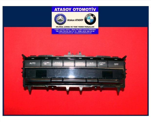MERCEDES W207 KALORİFER PANELİ A
