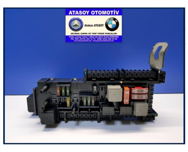 MERCEDES GLK ARKA SAM BEYNİ MERCEDES GLK ARKA SAM BEYNİ