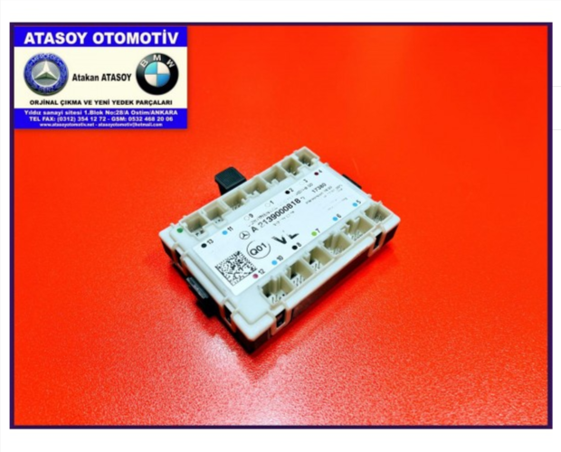 MERCEDES W213 VL KAPI BEYNİ MERCEDES W213 VL KAPI BEYNİ