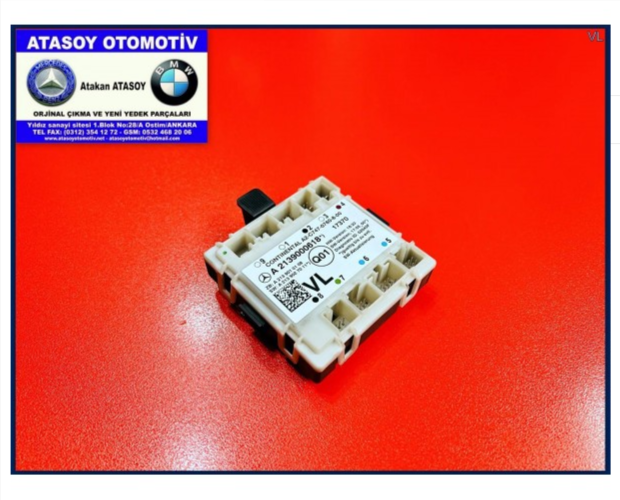 MERCEDES W213 VL KAPI BEYNİ MERCEDES W213 VL KAPI BEYNİ