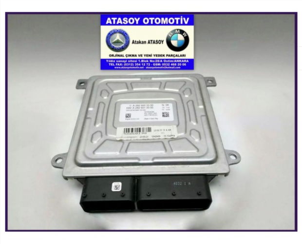 MERCEDES W177 A180 MOTOR BEYNİ
