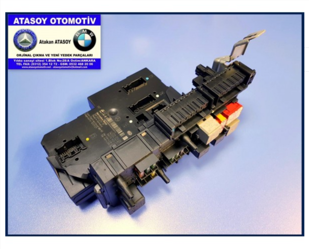 MERCEDES W204 SAM BEYNİ ARKA MERCEDES W204 SAM BEYNİ ARKA