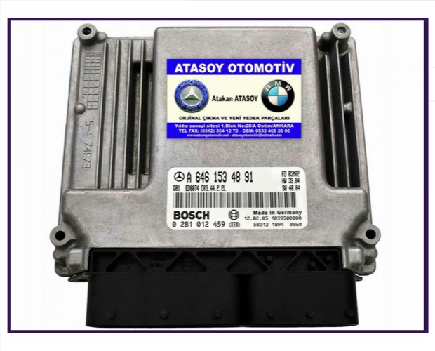 MERCEDES W211 E220CDI MOTOR BEYNİ MERCEDES W211 E220CDI MOTOR BEYNİ