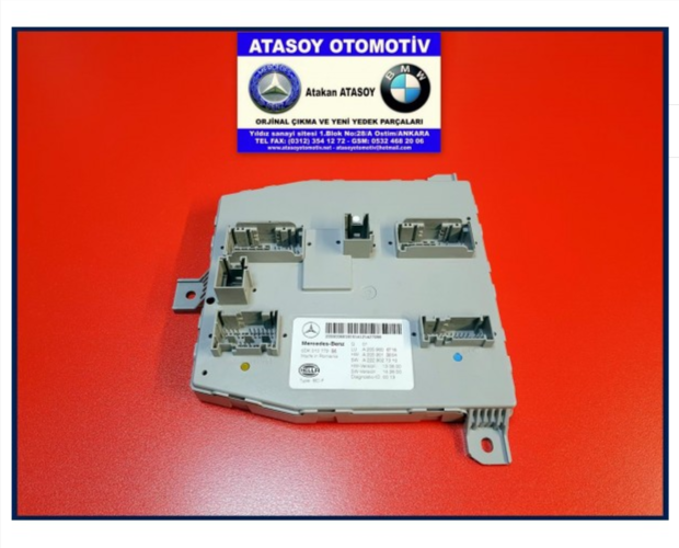 MERCEDES W205 SAM BEYNİ 2059006330 MERCEDES W205 SAM BEYNİ 2059006330