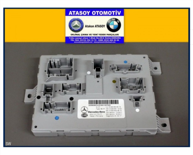 MERCEDES W205 SAM 2229000915 2229006014