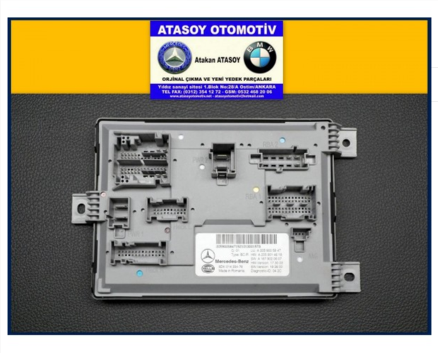 MERCEDES W205 ARKA SAM BEYNİ