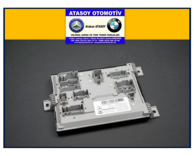 MERCEDES W205 STEYŞIN ARKA SAM