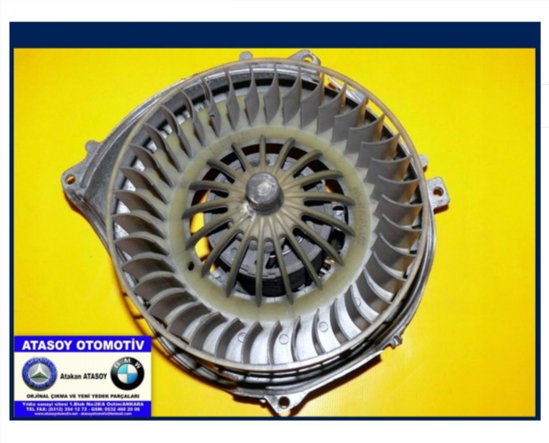 MERCEDES W140 KALORİFER MOTORU 1408301208