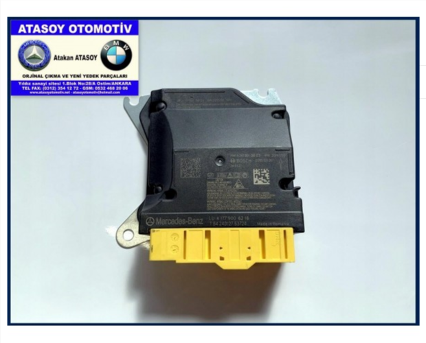 MERCEDES W118 AİRBAG BEYNİ 1779006216