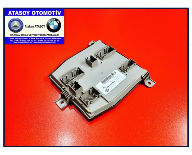 MERCEDES W222 ÖN SAM BEYNİ