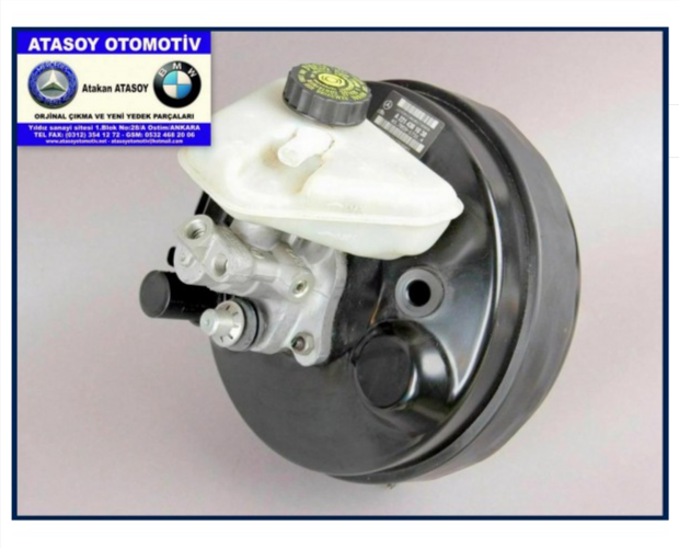 MERCEDES W221 FREN MERKEZİ 2214300301 MERCEDES W221 FREN MERKEZİ 2214300301