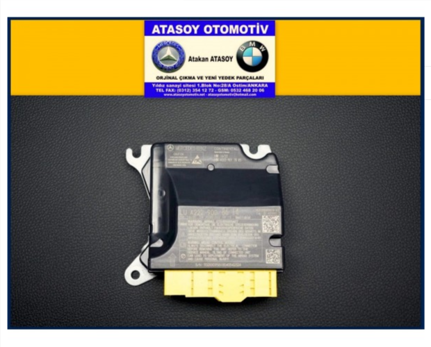 MERCEDES W222 AİRBAG BEYNİ 2229008614 MERCEDES W222 AİRBAG BEYNİ 2229008614