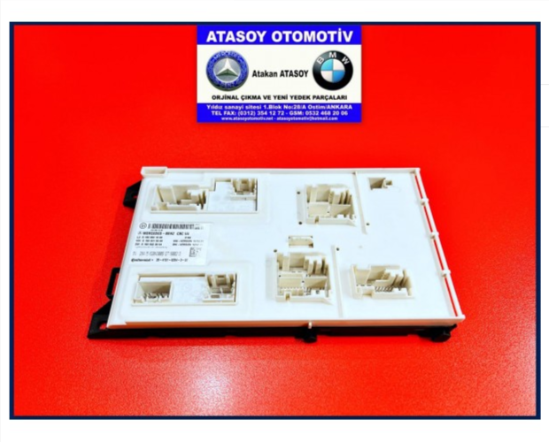 MERCEDES GLE SAM BEYNİ A1669006020