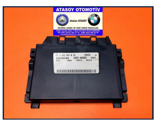 MERCEDES W220 S320CDI EGS BEYNİ