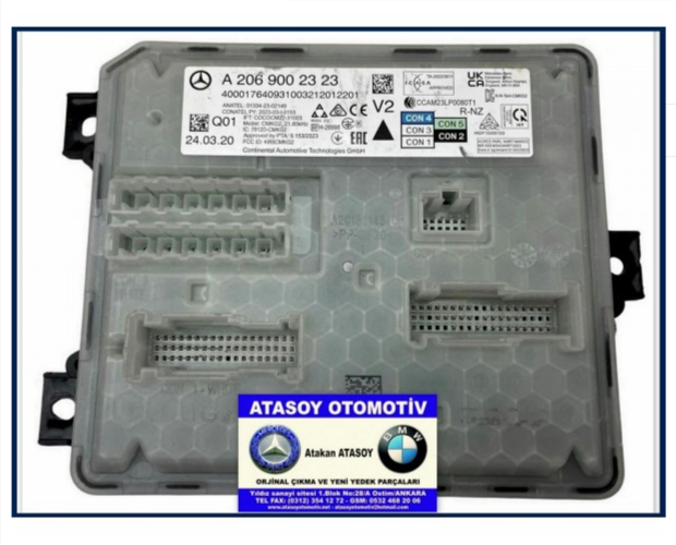 MERCEDES W236 START BEYNİ 2069002323 MERCEDES W236 START BEYNİ 2069002323