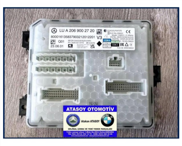 MERCEDES W206 START BEYNİ 2069002720 MERCEDES W206 START BEYNİ 2069002720
