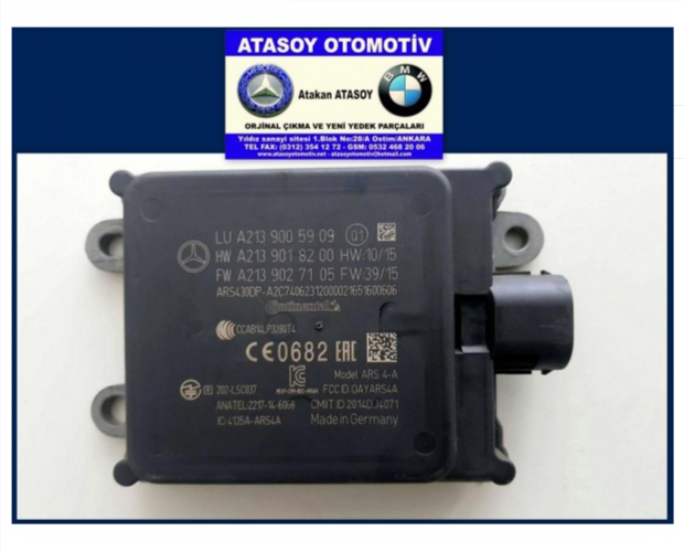 MERCEDES W213 RADAR SENSÖRÜ A2139006235