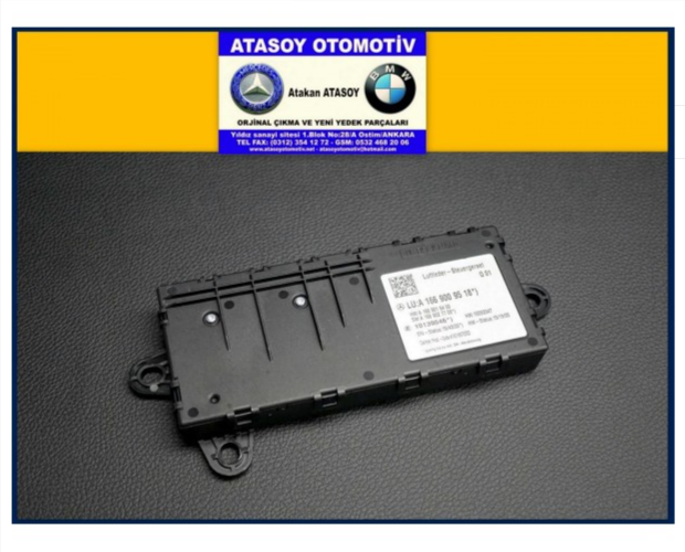 MERCEDES ML SÜSPANSİYON BEYNİ 1669009518 MERCEDES ML SÜSPANSİYON BEYNİ 1669009518