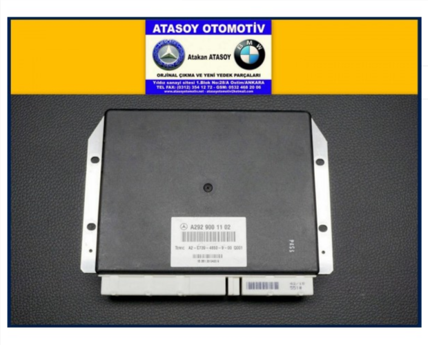 MERCEDES GLE SÜSPANSİYON BEYNİ 2929004102