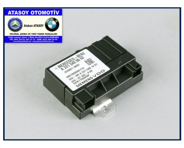 MERCEDES W221 YAKIT BEYNİ 2215408662