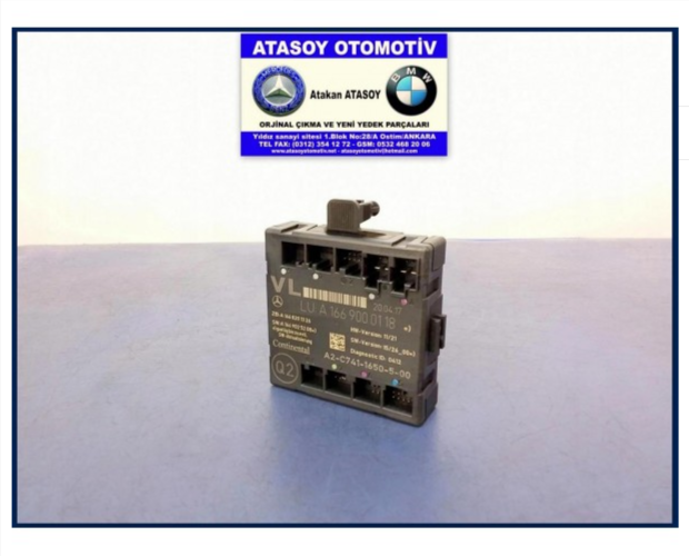 MERCEDES GLA VL KAPI BEYNİ MERCEDES GLA VL KAPI BEYNİ
