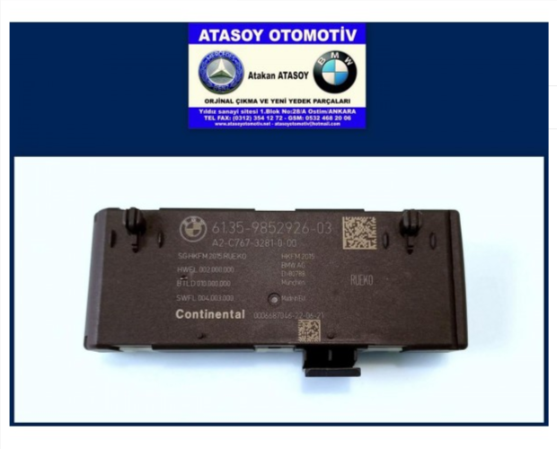 BMW F45 BAGAJ BEYNİ 61359852926 BMW F45 BAGAJ BEYNİ 61359852926