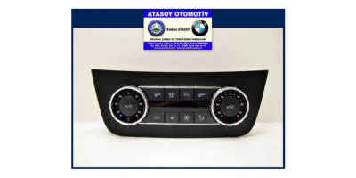 MERCEDES W292 GLE KLİMA PANELİ