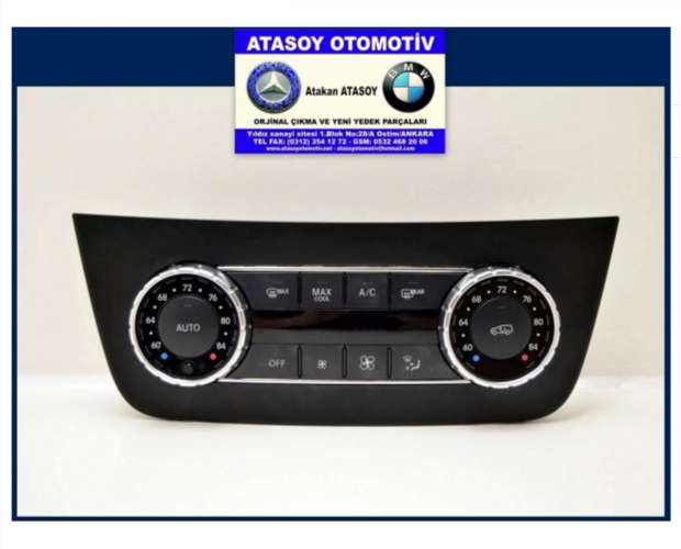 MERCEDES W292 GLE KLİMA PANELİ