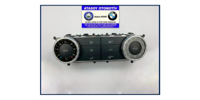 MERCEDES SLK KLİMA PANELİ 1729000912 MERCEDES SLK KLİMA PANELİ 1729000912