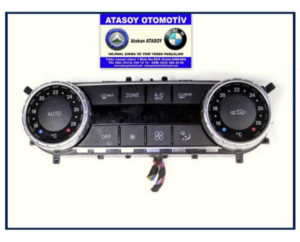 MERCEDES W172 SLK KALORİFER PANELİ