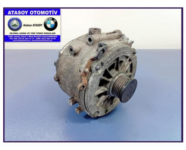 MERCEDES W163 ML270CDI SULU ŞARJ MERCEDES W163 ML270CDI SULU ŞARJ