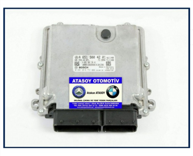 MERCEDES W166 ML250CDI MOTOR BEYNİ